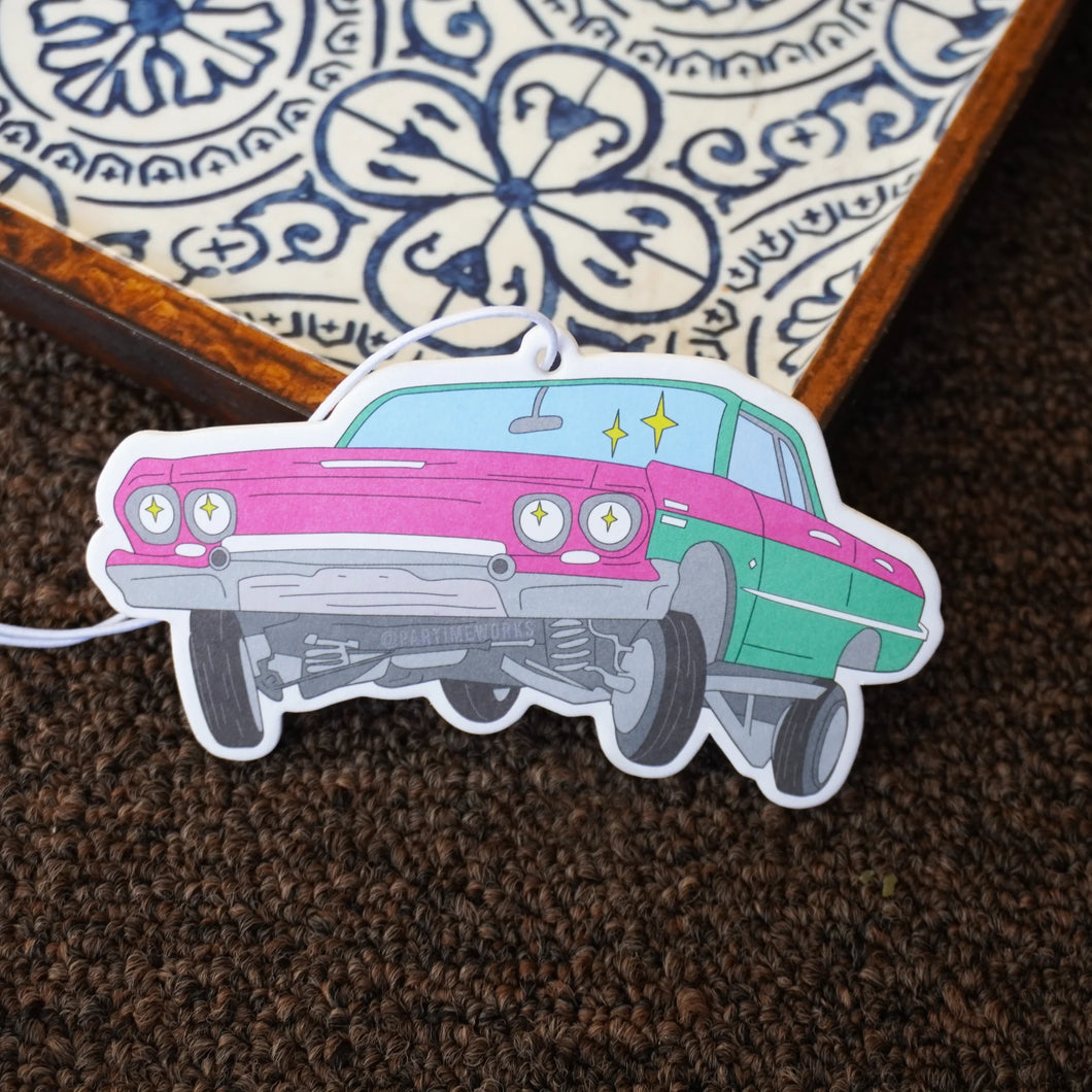 El Lowrider (Mango Scented) Air Freshener