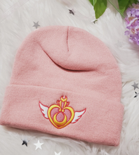 Load image into Gallery viewer, Moonie Beanie - Black or Pink
