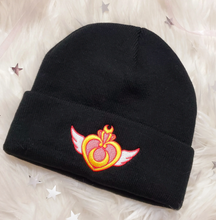 Load image into Gallery viewer, Moonie Beanie - Black or Pink
