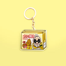 Load image into Gallery viewer, Gran Taiyaki keychain
