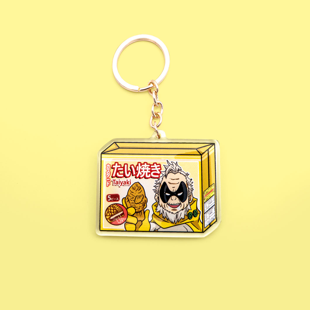 Gran Taiyaki keychain