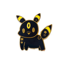 Load image into Gallery viewer, Standard or Shiny Kawaii Dark Psychic Lil Creature Enamel Pin
