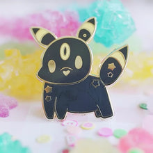 Load image into Gallery viewer, Standard or Shiny Kawaii Dark Psychic Lil Creature Enamel Pin
