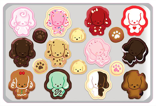 Baker's Dozen Sticker Sheet