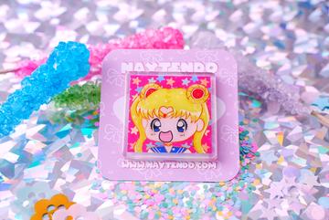 Justice Senshi Acrylic Pin