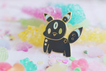 Load image into Gallery viewer, Standard or Shiny Kawaii Dark Psychic Lil Creature Enamel Pin
