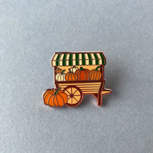 Load image into Gallery viewer, Pumpkin Cart Pin
