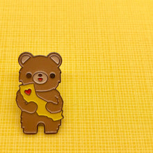 Load image into Gallery viewer, CALIFORNIA BEAR THE GOLDEN STATE ENAMEL PIN
