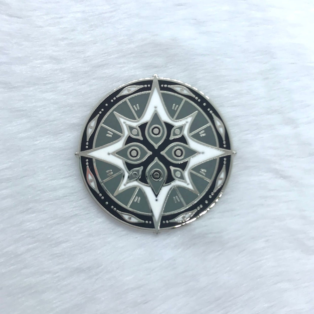 Many-Eyed Eclipse Pin