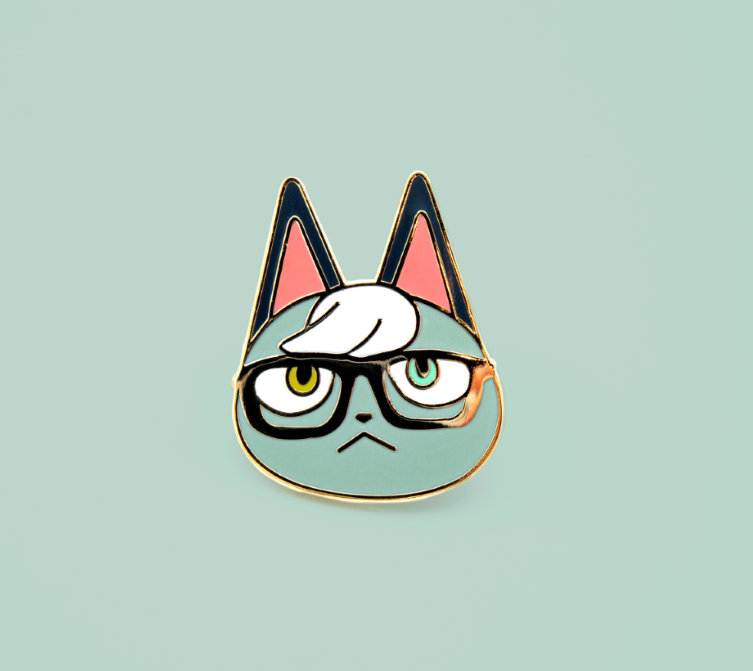 Nerdy Kitty Villager