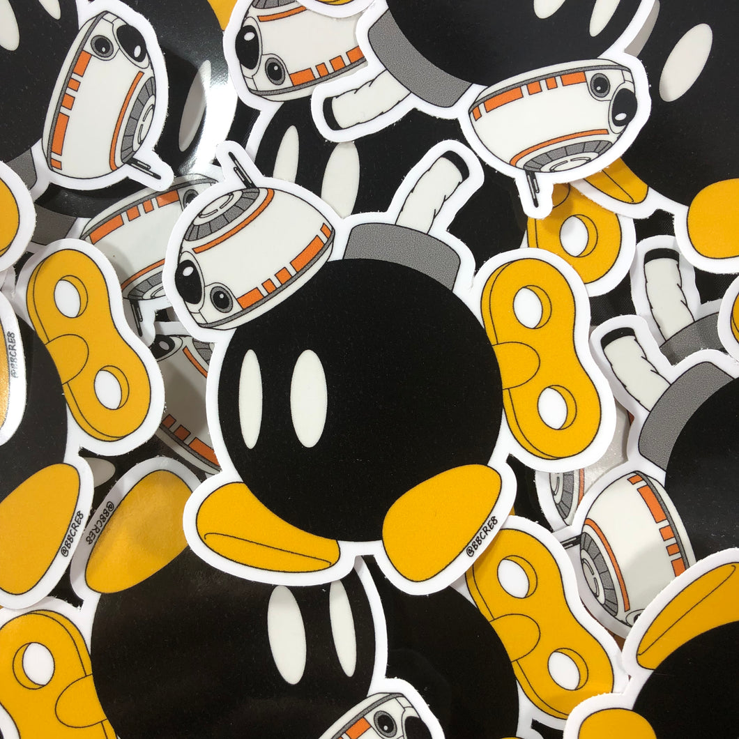 BB-omb.8 (Sticker)