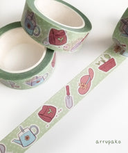 Load image into Gallery viewer, Garden Washi Tape
