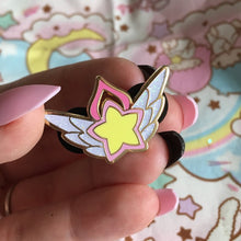 Load image into Gallery viewer, Star Guardian Hard Enamel Pin
