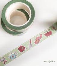 Load image into Gallery viewer, Garden Washi Tape
