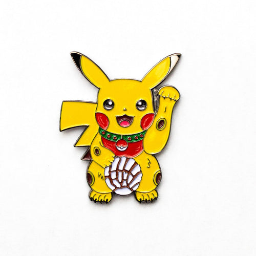 Fantasy Pokemon Pins Pikachu Pastel Wreath 