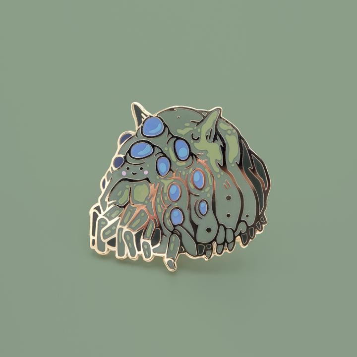 BUG ENAMEL PIN